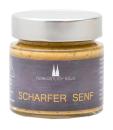 Scharfer Kölner Senf im Glas